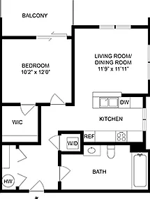 206 Apartments — Photo 25