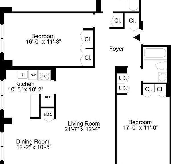 45 W 60th St #11A — Photo 13