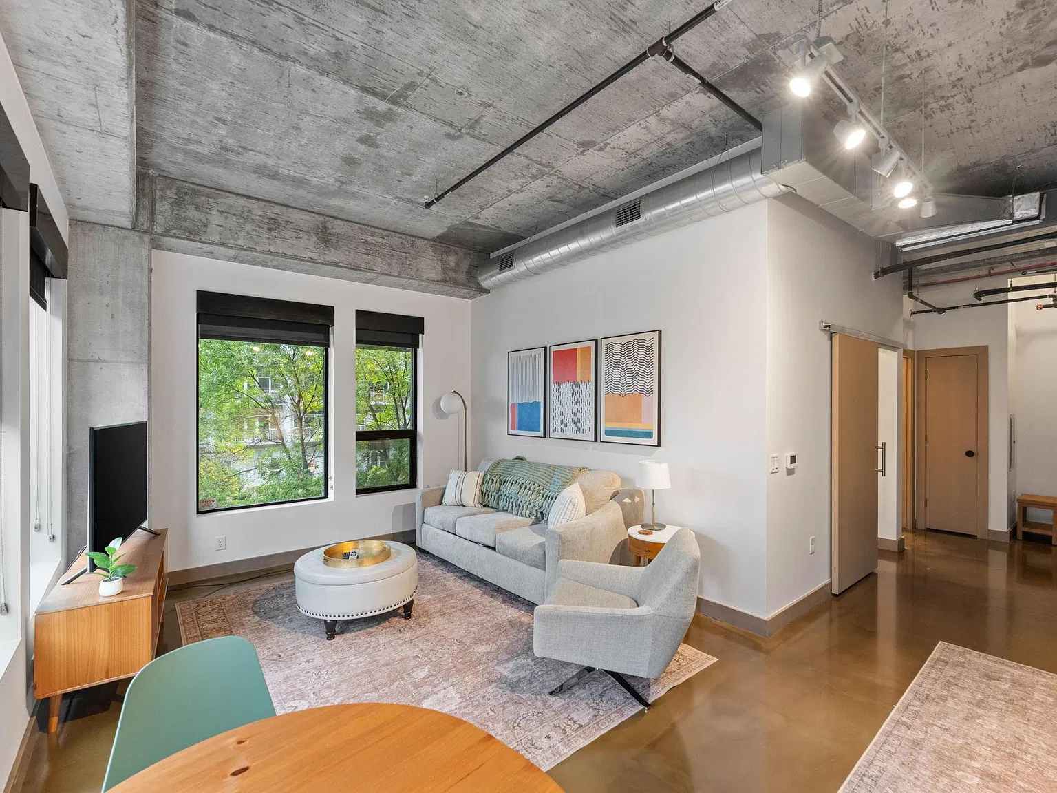 1 bed, 612 sqft, $2,495 — Photo 2