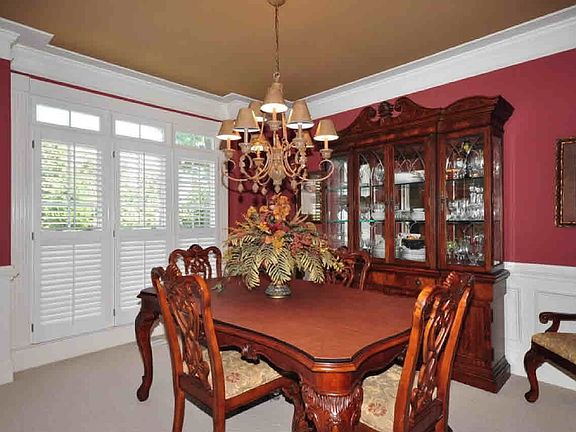 Separate Dining Room