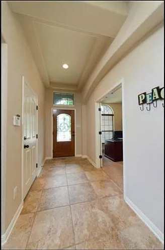 Entry Foyer