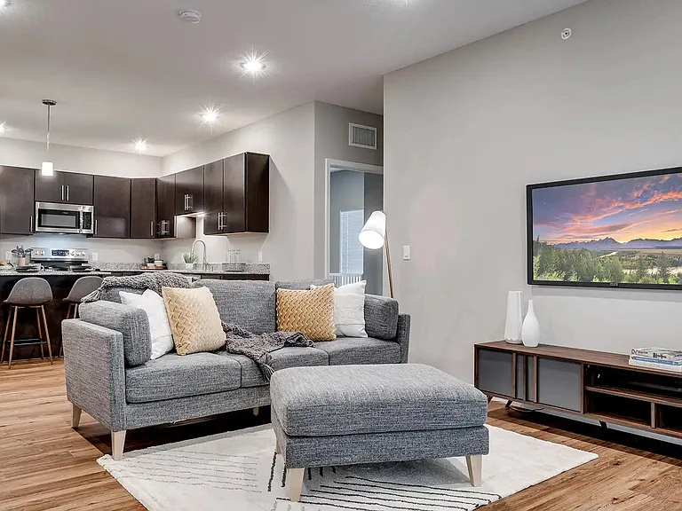 Circle Pines, MN Lexington Lofts | Harrison | Living