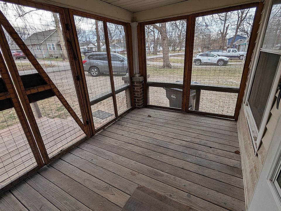 Front porch