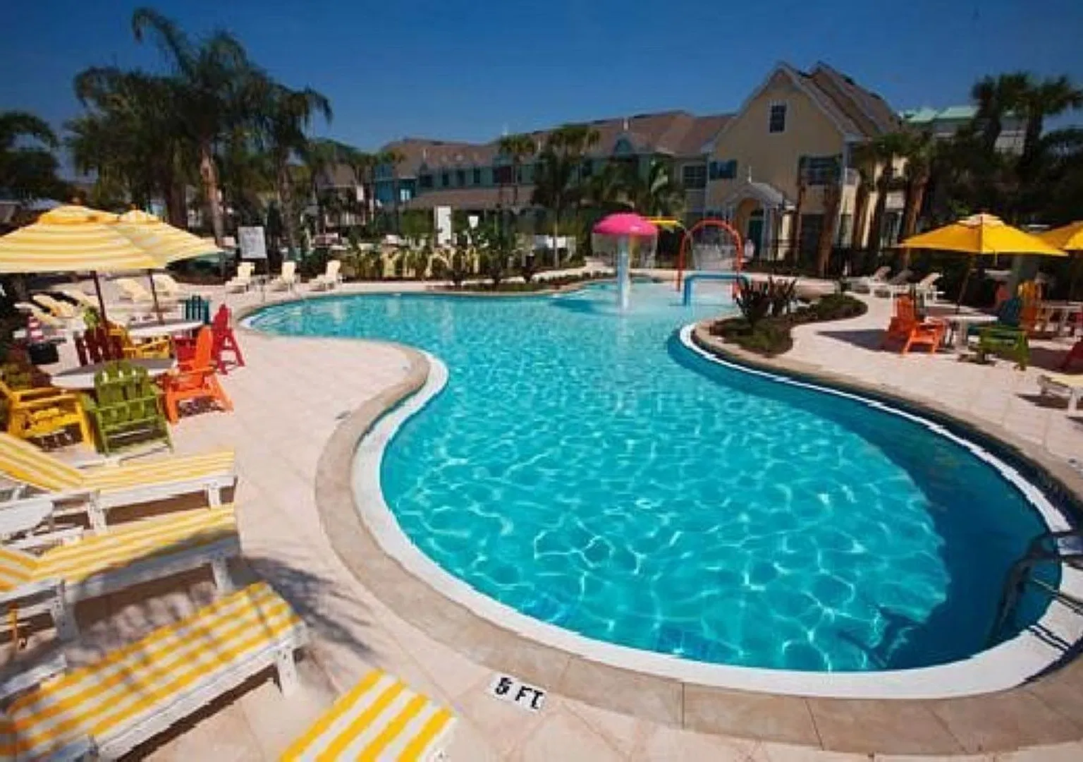 Condo in Runaway Beach Club, Kissimmee Resort-Style Living! — Photo 3
