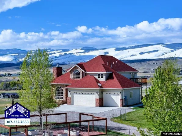655 Longview Ln, Lander, WY 82520