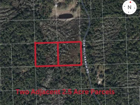 0 Access Oak Hill Ranch Rd #277, Oak Hill, FL 32759