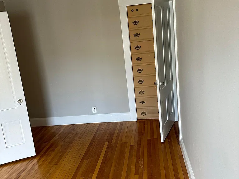 Bedroom #1 with large built in drawers