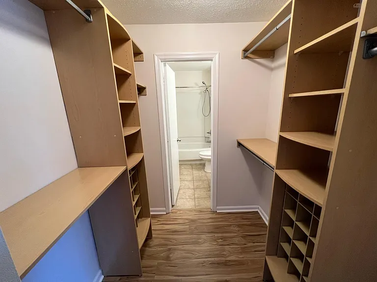 Bedroom #1 Walk thru closet to Master Bath
