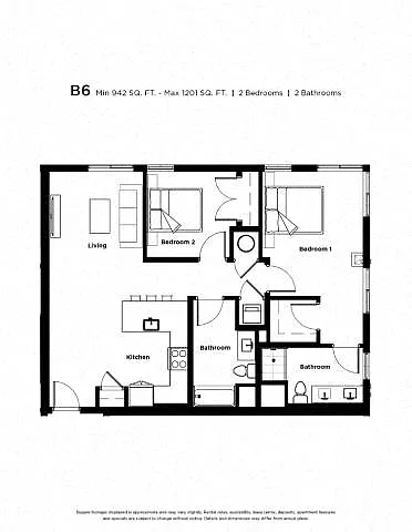 Floor plan Waban