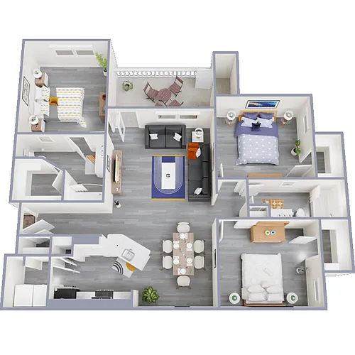 Floor plan C1
