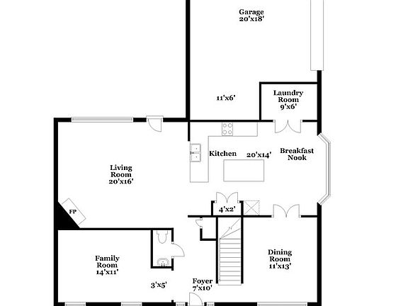 3rd image of 744 Teresa Dr