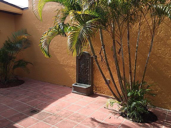 Entry Courtyard Fountain