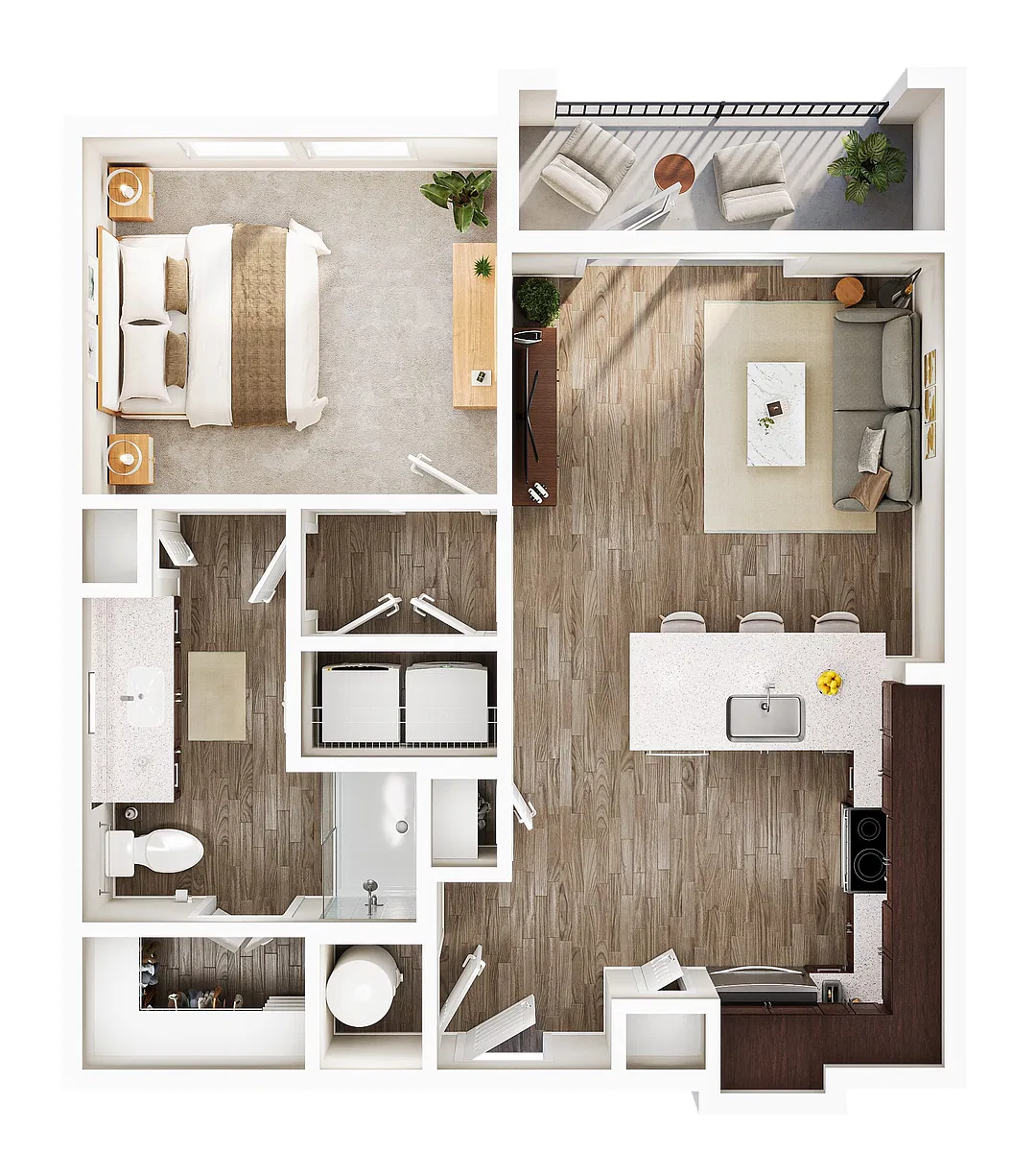 Floor plan A1
