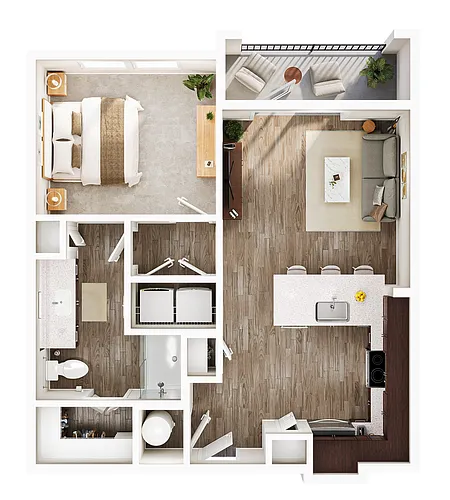 Floor plan A1