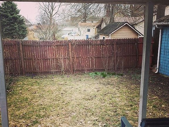 Back yard/porch area