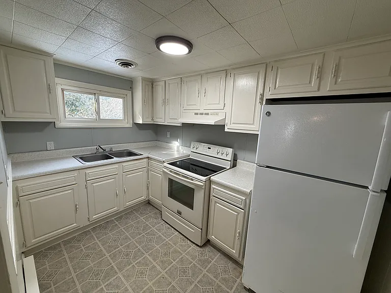 updated kitchen