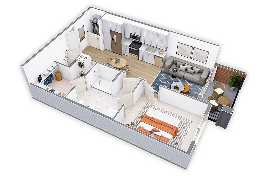 Floor plan Canvas