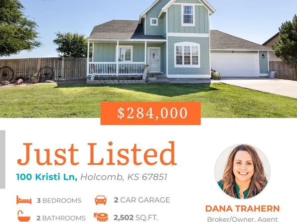 100 Kristi Ln, Holcomb, KS 67851