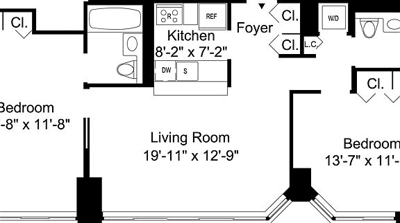 2nd image of 240 E 39th St APT 21D