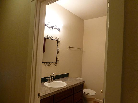Bottom floor bathroom