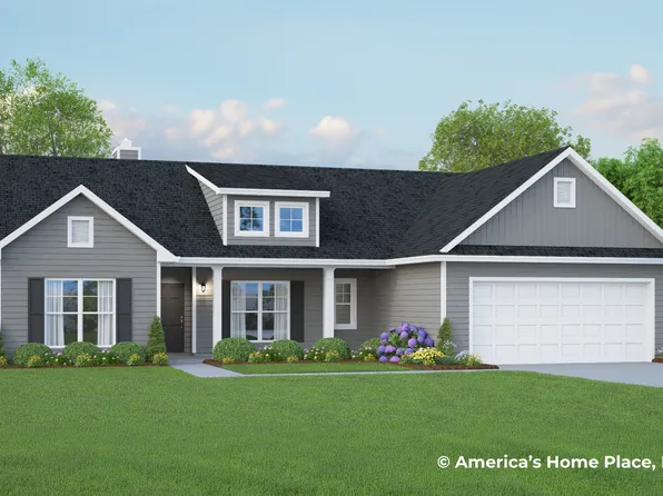 Fairfield A Plan, Port Saint Joe, FL: Build On Your Lot