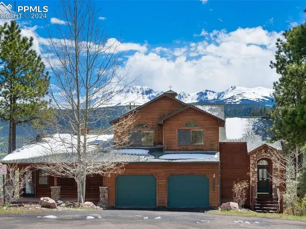 2660 Vista Glen Ct, Woodland Park, CO 80863