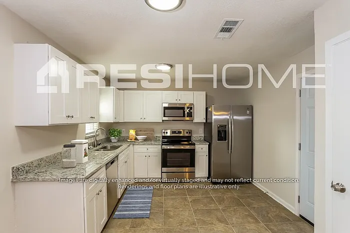 3 bed, 2.0 bath, 1130 sqft, $1,820 — Photo 2