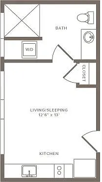 Floor plan S01