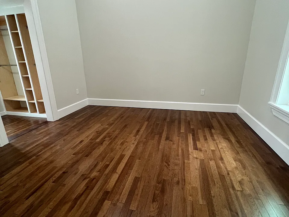Bedrooms with custom closets