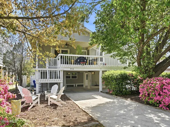 914 Oceanward Lane, Carolina Beach, NC 28428
