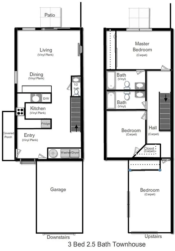 Floor plan 3- Bed A