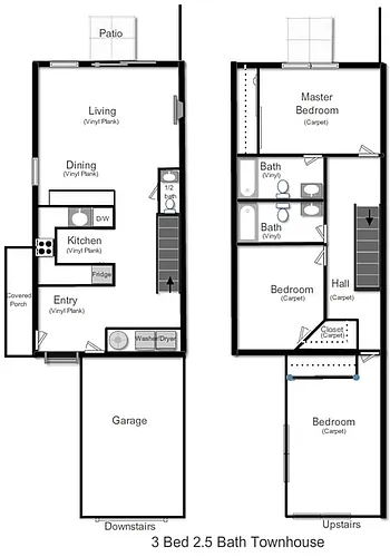 Floor plan 3- Bed A