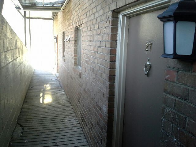 Private boardwalk entrance!