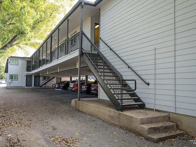 back area stairs