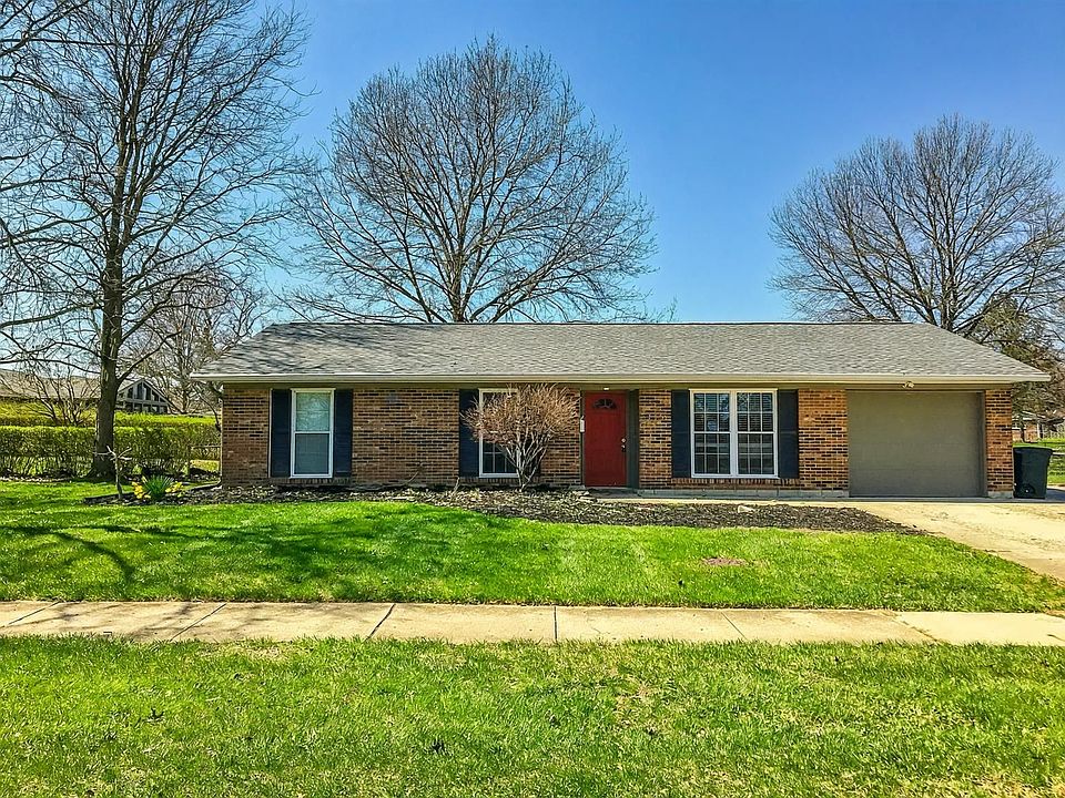 Exterior of house