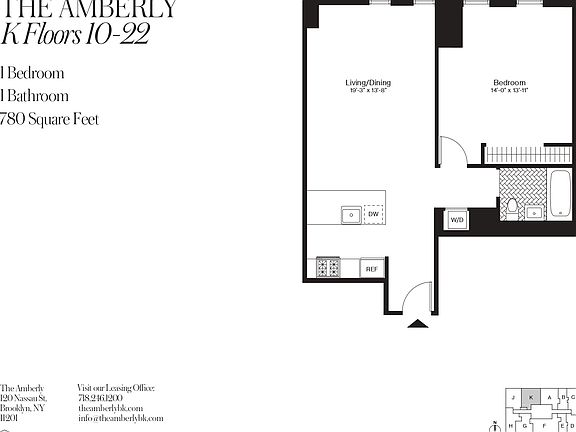 2nd image of 120 Nassau St APT 21K