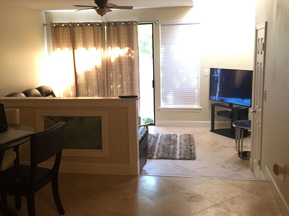 View from the front door