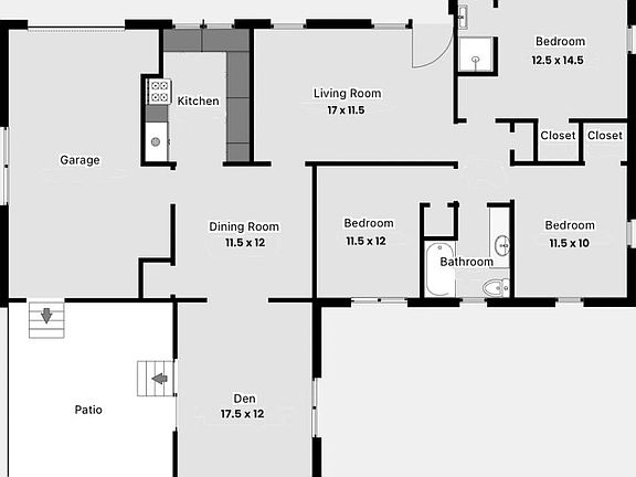 7712 Maple Floor Plan