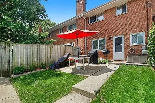 Backyard (summer)