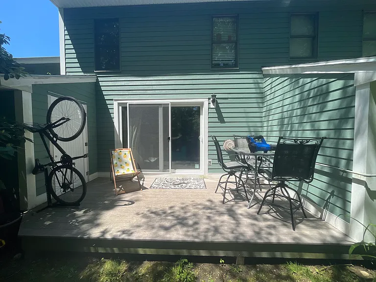 Back deck