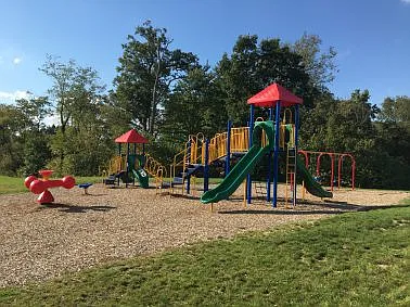Kids play area