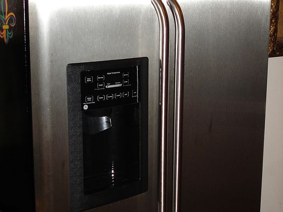 Stainless steel Fridge