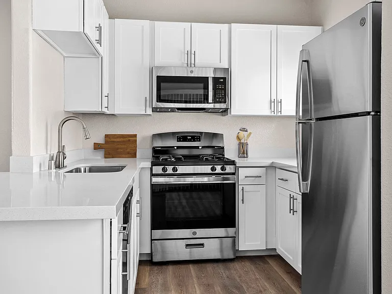 Kitchen in 2 Bedroom/2 Bath Floorplan