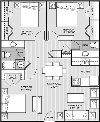 Floor plan 315A
