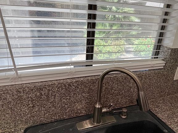 Window above KITCHEN SINK!