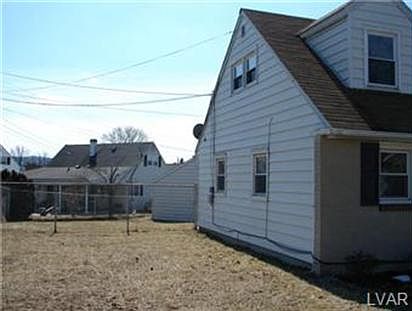 Side yard from Front