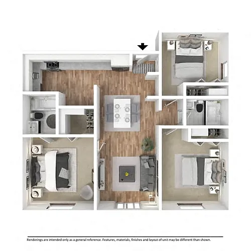 Floor plan C1