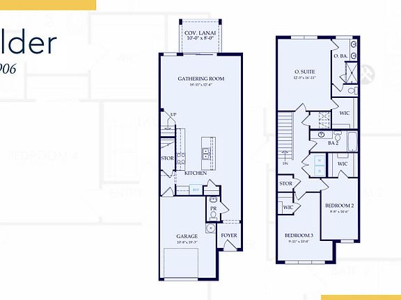 Floor plan of this home