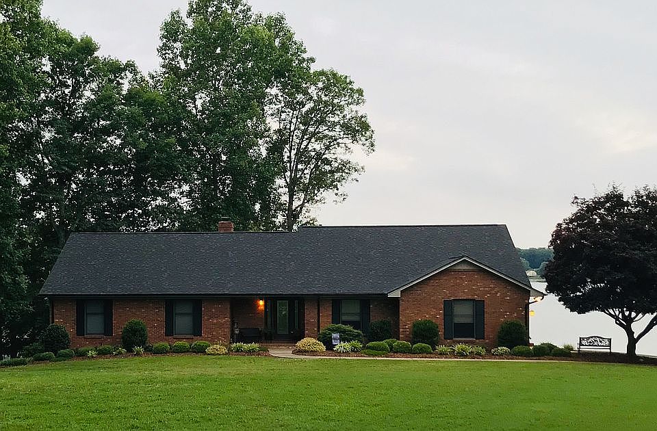 Large front yard