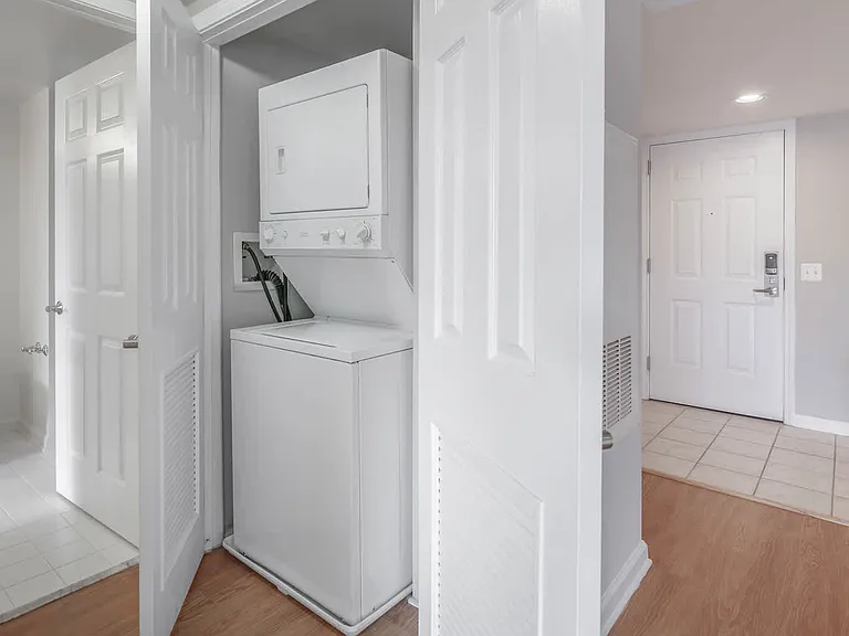 In-home Washer and Dryer